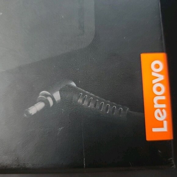 Lenovo 65W Laptop Charger - Round Tip AC Wall Adapter (GX20L29355) Black Sealed - Picture 4 of 9